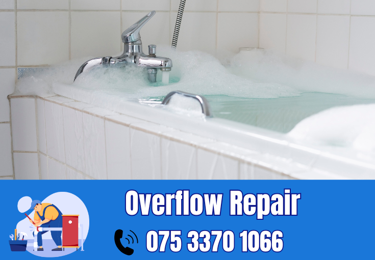 overflow repair Chestfield